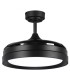 Ventilatore LED da soffitto YERAY BLACK 36W CCT motore DC 2800Lm