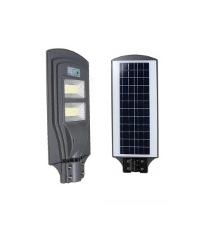 Farola solar LED IBIZA 10W con sensor de movimiento 1400Lm