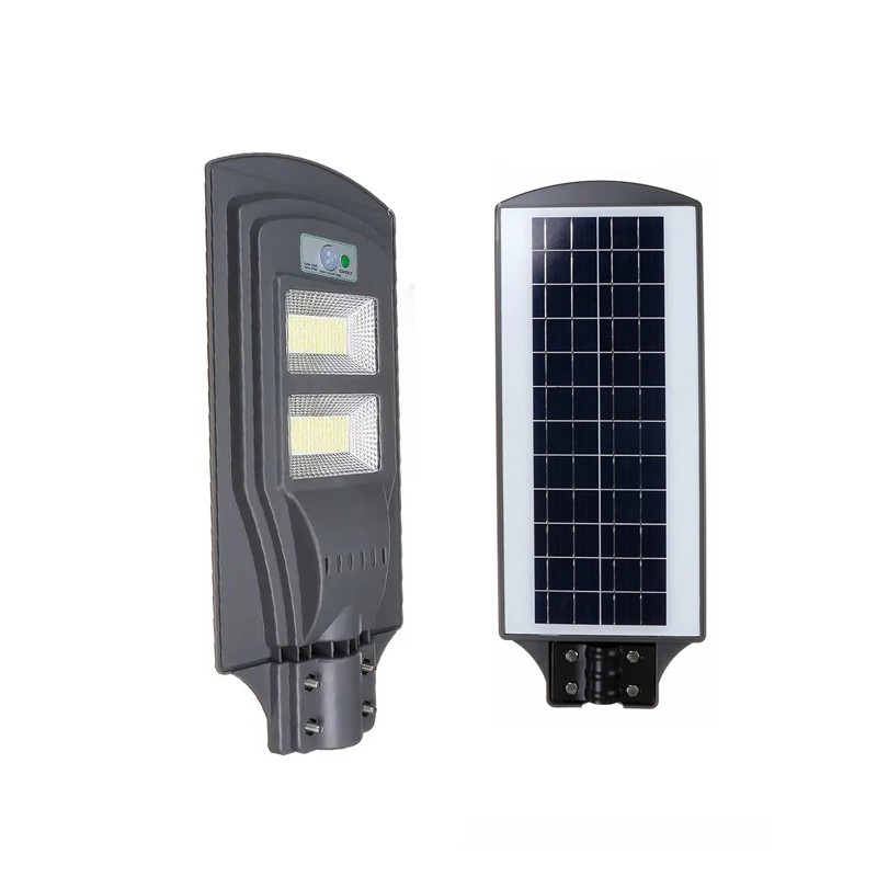 Farola solar LED IBIZA 10W 1400Lm con sensor de movimiento