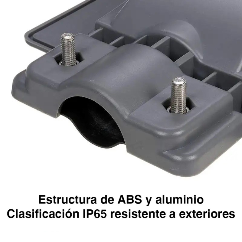 Farola solar LED IBIZA 10W 1400Lm con sensor de movimiento