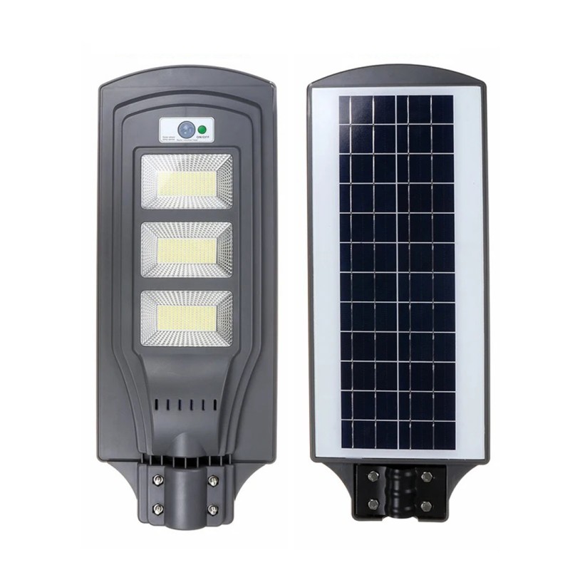 Lampione solare LED IBIZA 20W 3000Lm sensore di movimento