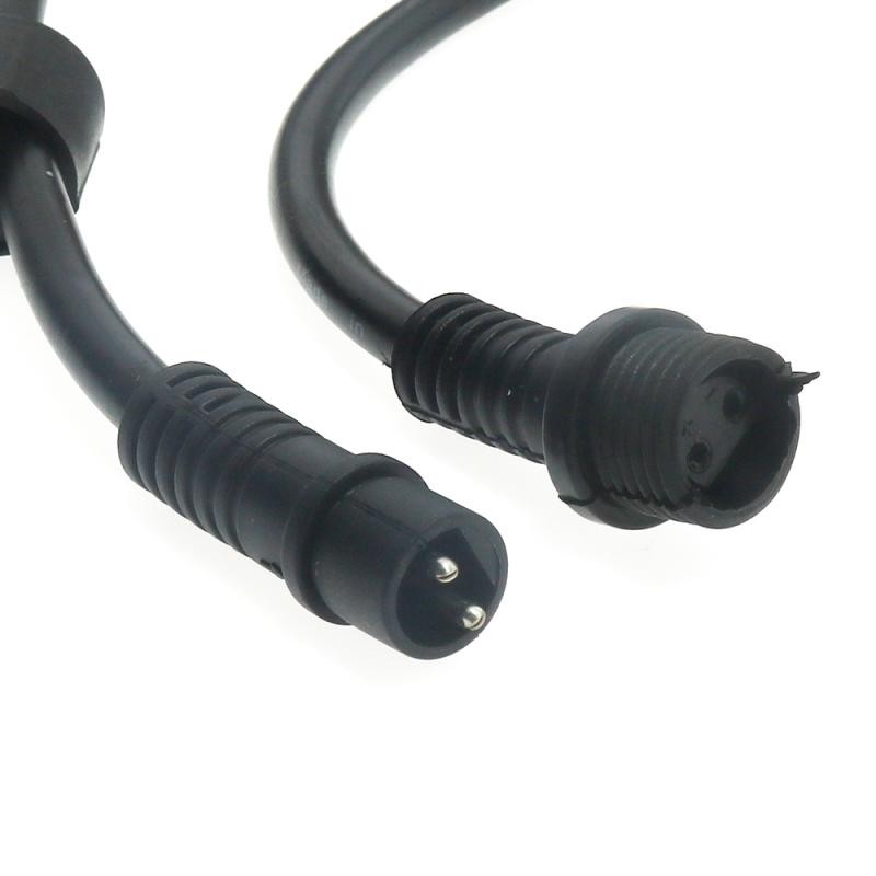 Guirlande d'extérieur 10 douilles E27 - 5 mètres interconnectables