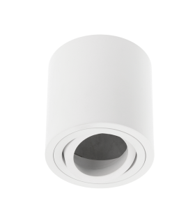 Plafonnier AVEIRO rond blanc