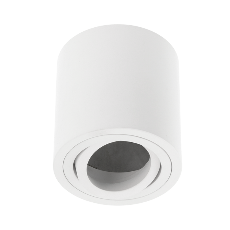 Plafoniera AVEIRO tonda bianca