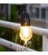 Guirlande d'extérieur 10 douilles E27 - 5 mètres interconnectables