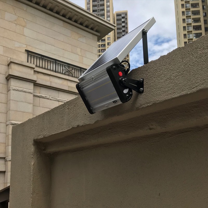 10W TOASTER Solar LED Floodlight 1100Lm IP65