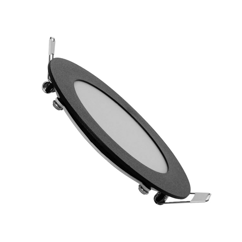 Downlight LED da incasso nero 18W 2000Lm CCT UGR19 chip OSRAM