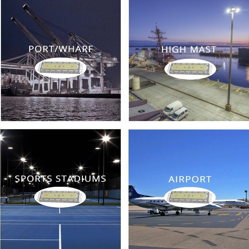 Proyector LED 200W MAGNUM AIR chip BRIDGELUX 30000Lm 60º driver XITANIUM IP65