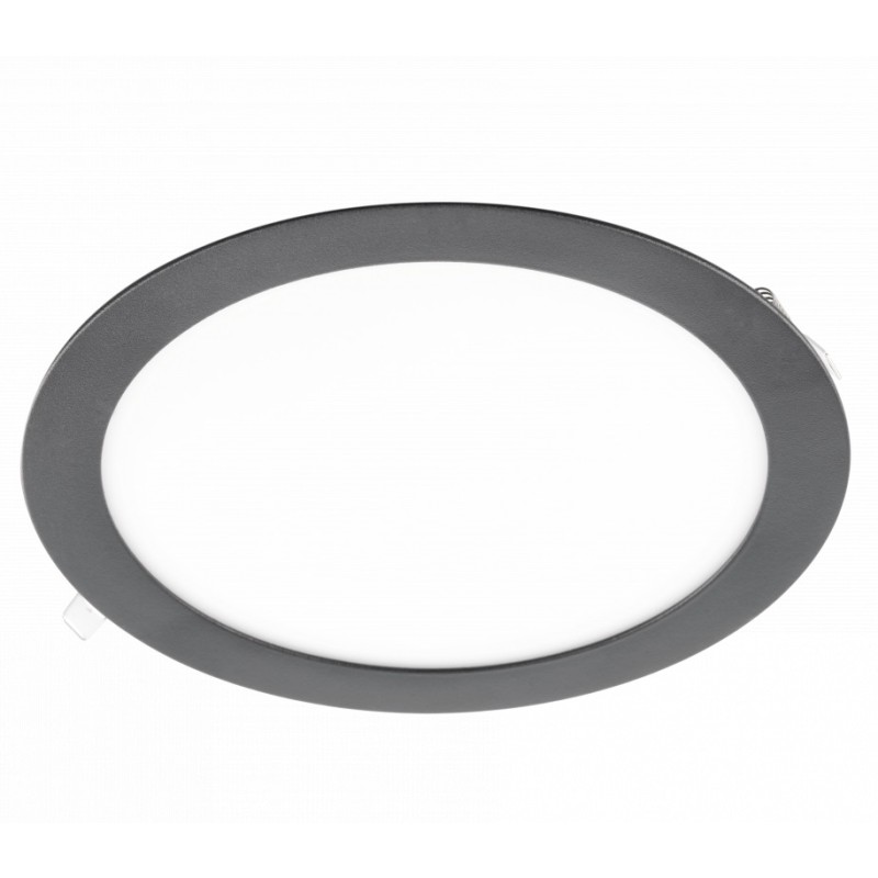 12W selectable CCT Recessed black LED Downlight UGR19