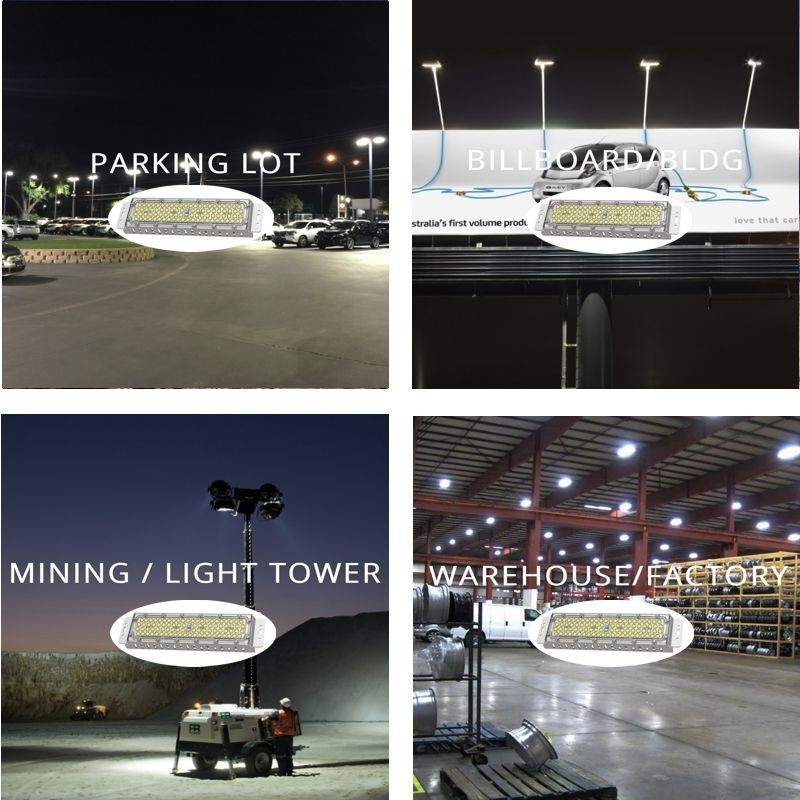 Proyector LED 200W MAGNUM AIR chip BRIDGELUX 30000Lm 60º driver XITANIUM IP65