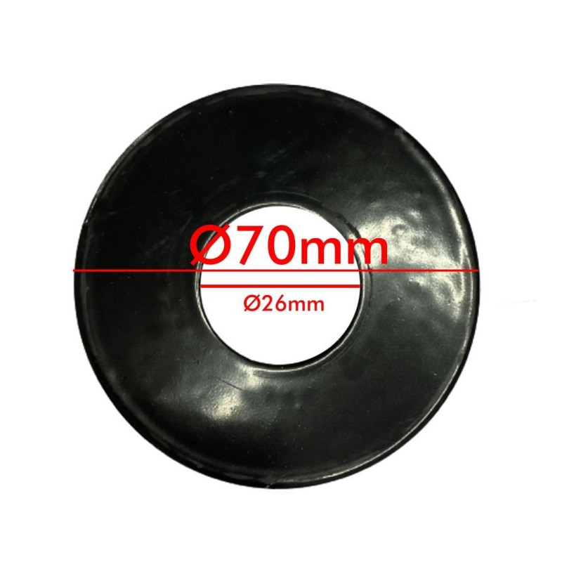 Soporte adaptador de luminaria LED para columna de 60 a 70mm