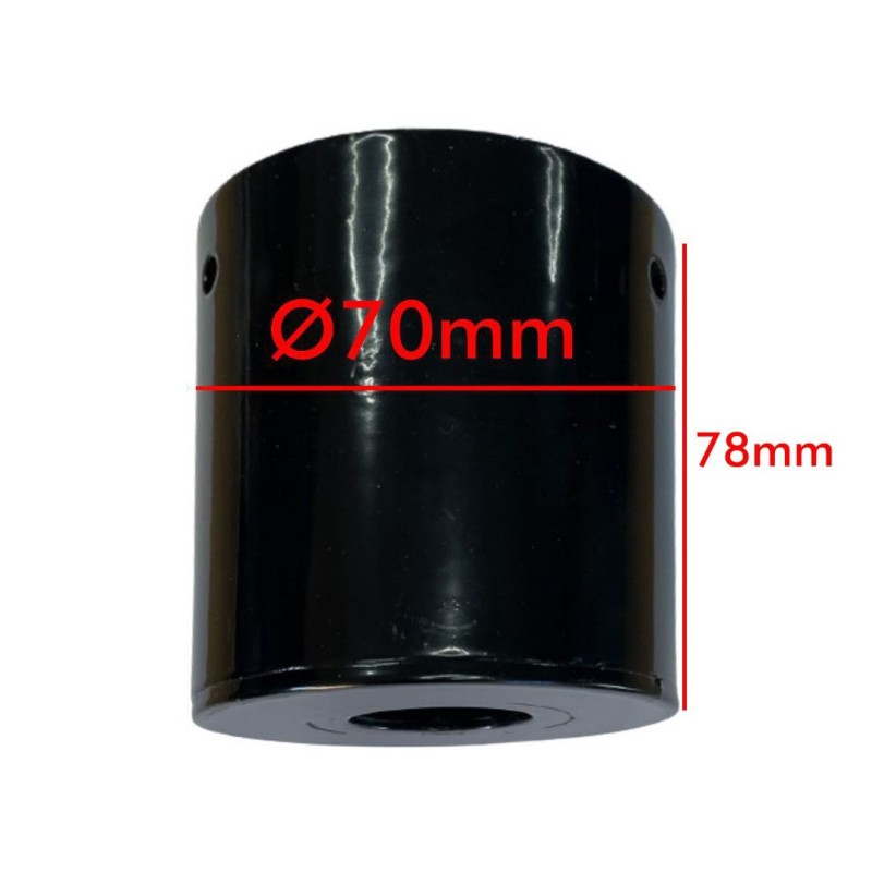 Soporte adaptador de luminaria LED para columna de 60 a 70mm