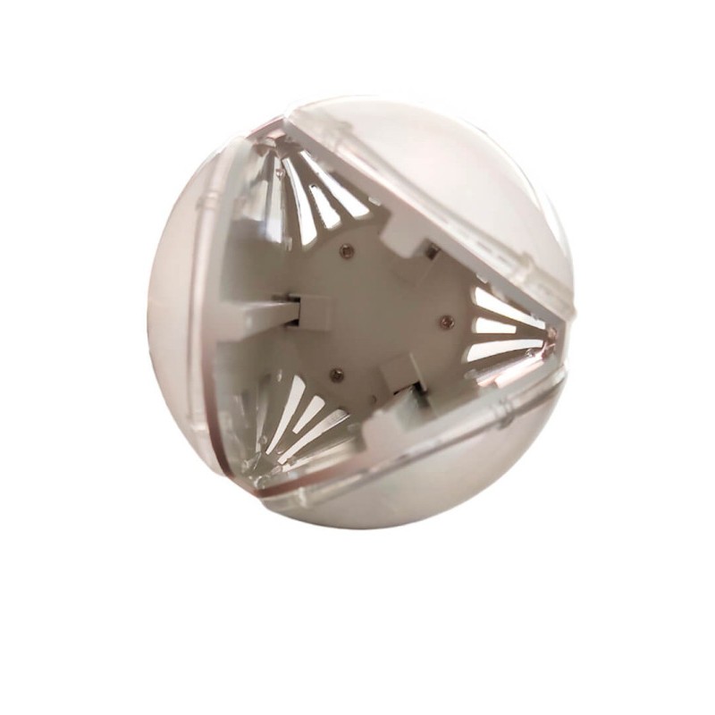 Lampadina LED per lampione 45W E27 chip Bridgelux 6000Lm