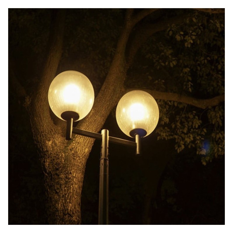 Lampadina LED per lampione 45W E27 chip Bridgelux 6000Lm