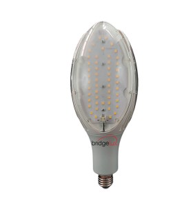 Bombilla lámpara LED para farola 45W E27 chip Bridgelux 6000Lm