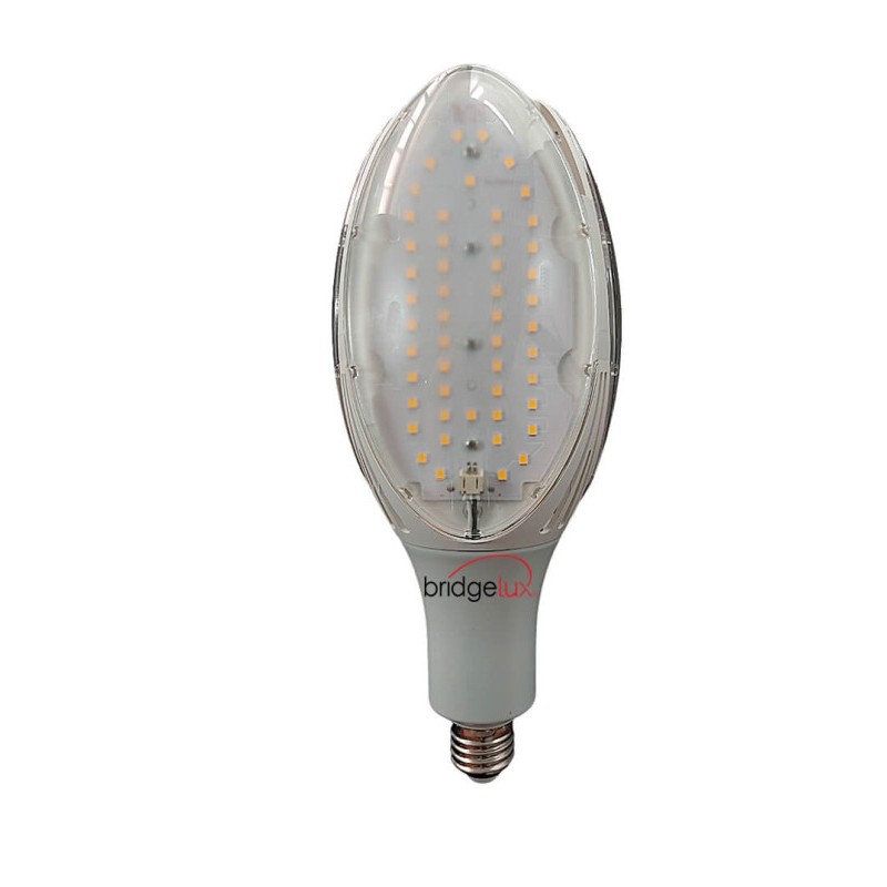 45W E27 BridgeLux Chip Streetlight LED Bulb 6000Lm