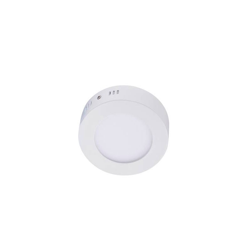 Plafonnier LED 6W Ø120mm 432Lm IP20