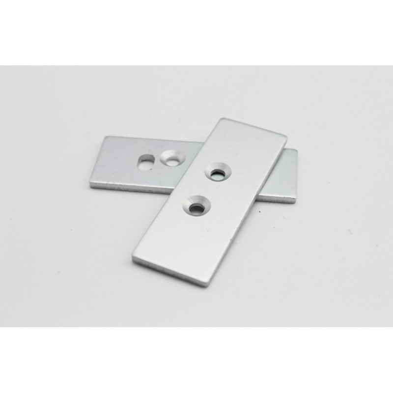 UP&DOWN Aluminum Wall Washer Profile White for LED Strip - 2 Meters