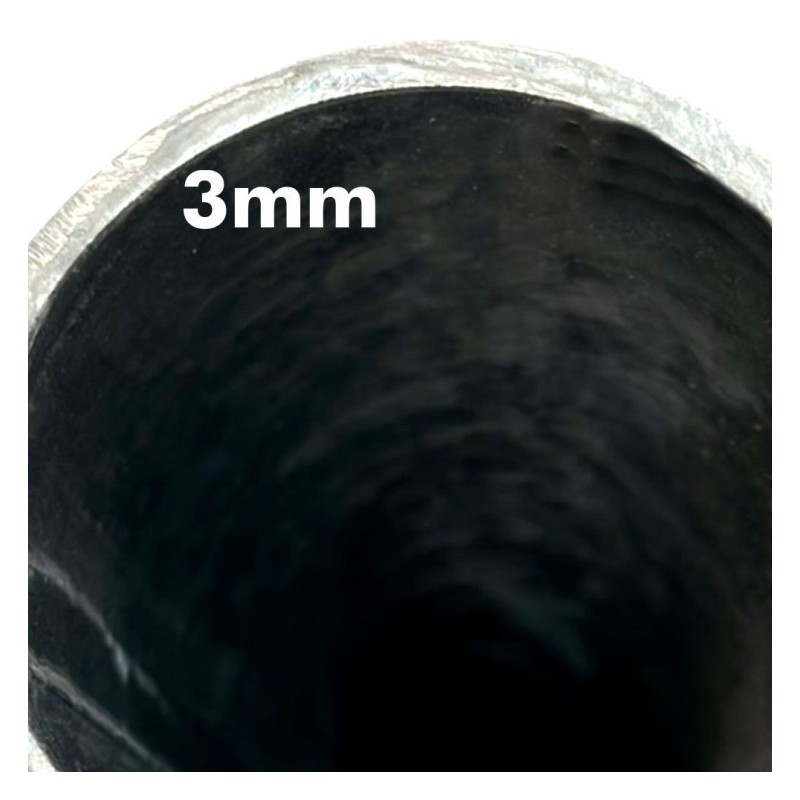 Braccio di Supporto a Parete Zincato per Lampade Stradali 1000mm