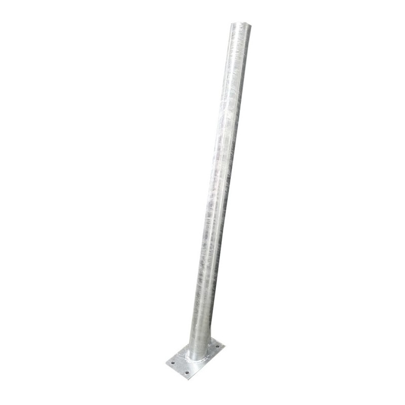 Brazo Soporte de Pared galvanizado para Farolas 1000mm