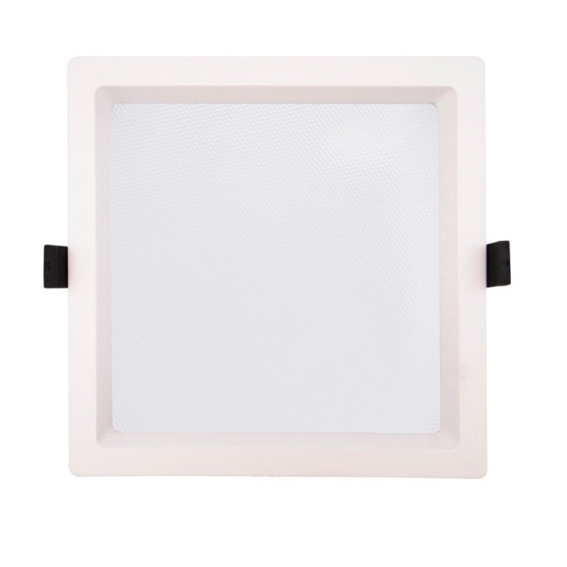 30W CCT IP44 PRO LED Square Downlight LIFUD driver UGR19 3600Lm