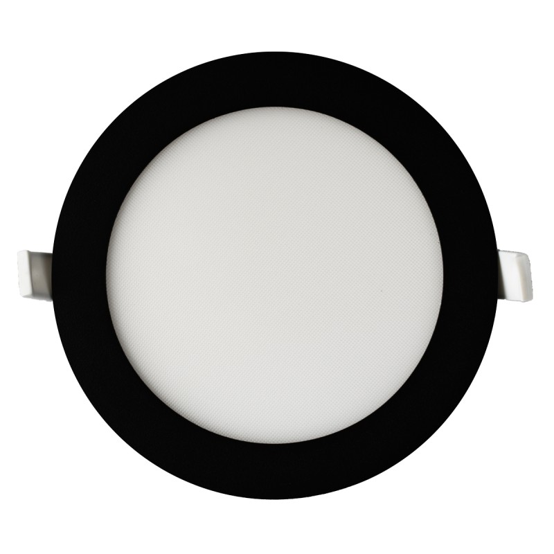 Downlight LED da incasso nero 18W 2000Lm CCT UGR19 chip OSRAM