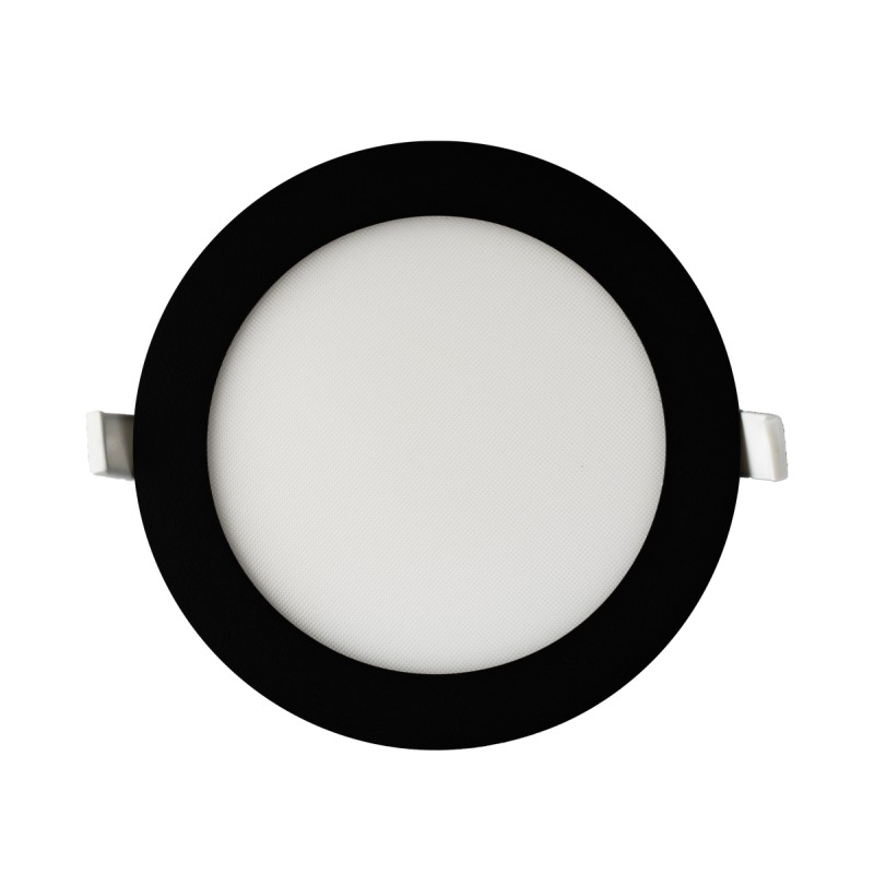 Downlight LED da incasso nero 12W CCT chip OSRAM UGR19 1200Lm IP20