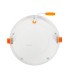 16W 1600Lm Recessed Selectable CCT LED Downlight UGR19 OSRAM Chip