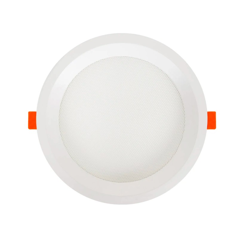 16W 1600Lm Recessed Selectable CCT LED Downlight UGR19 OSRAM Chip