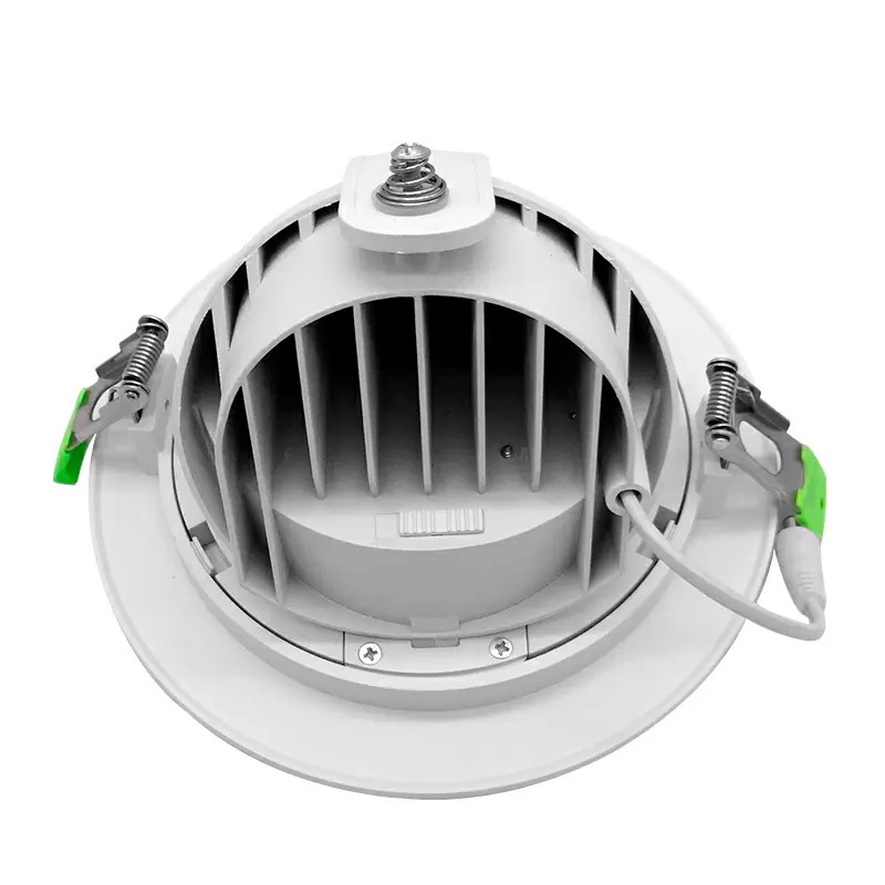 Faretto Downlight LED inclinabile 38W CCT OSRAM/LIFUD 5980Lm