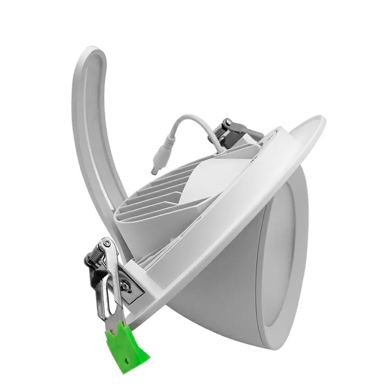 Foco empotrable LED circular basculante 38W CCT OSRAM/LIFUD 5980Lm