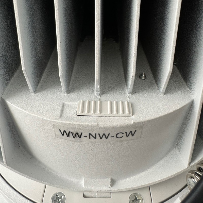 Foco empotrable LED circular basculante 38W CCT OSRAM/LIFUD 5980Lm