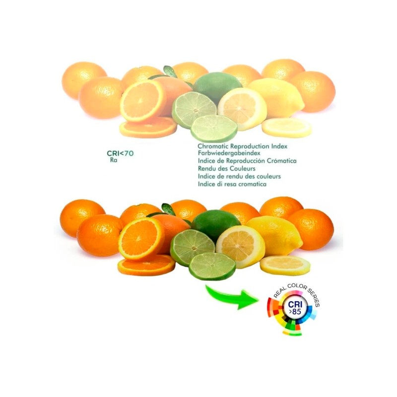 38W CCT OSRAM/LIFUD 5980Lm Circular Tilting LED Downlight