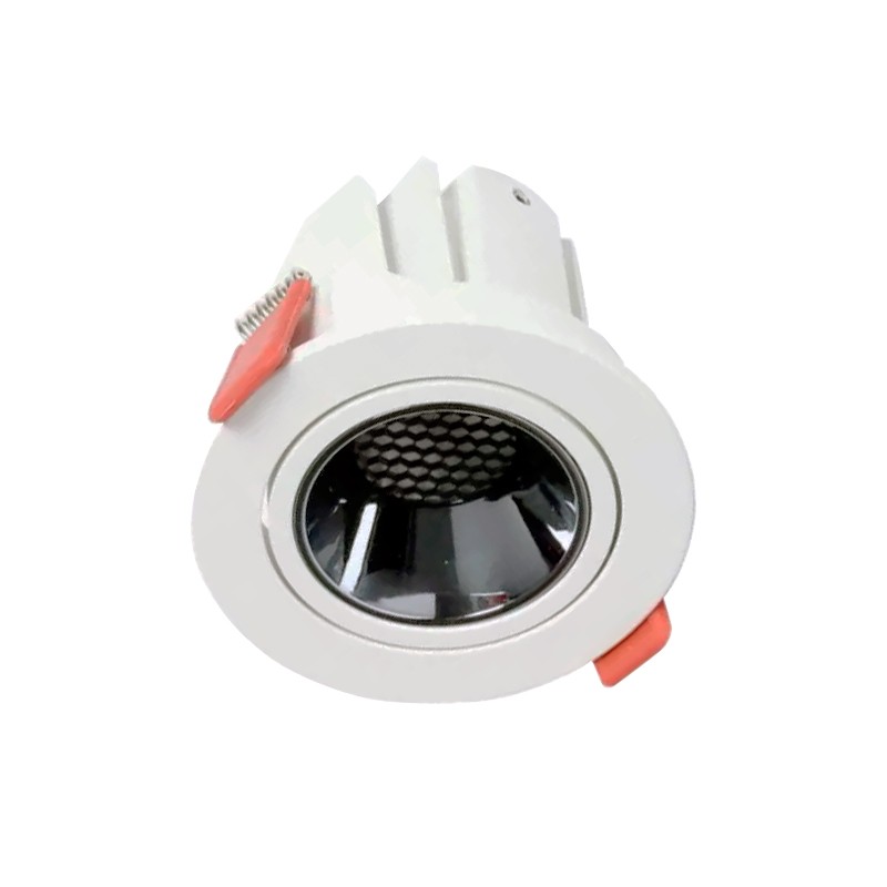 5 to 12W Recessed Selectable CCT LED Spotlight 40º UGR11 1200Lm