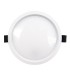 Downlight LED PRO IP44 30W CCT driver LIFUD UGR19 3900Lm