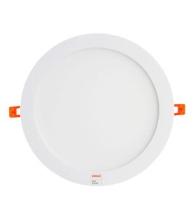 Plaque downlight LED circulaire slim 30W puce OSRAM 3300Lm