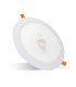 Placa downlight LED 24W chip OSRAM 4CCT con sensor de movimiento
