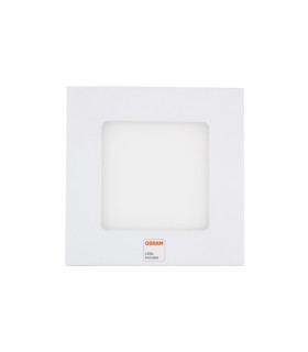 Plaque downlight LED carré 8W puce OSRAM 720Lm