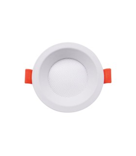 Plaque downlight LED rond puce OSRAM UGR19 8W CCT 800Lm