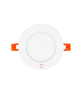 Plaque downlight LED slim circulaire 5W puce OSRAM 550Lm
