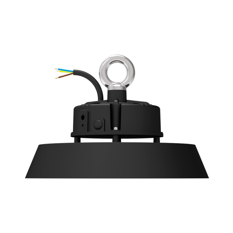 Campana LED industriale UFO 100W LUMILEDS/XITANIUM 17000Lm dimmerabile 1/10V IP65