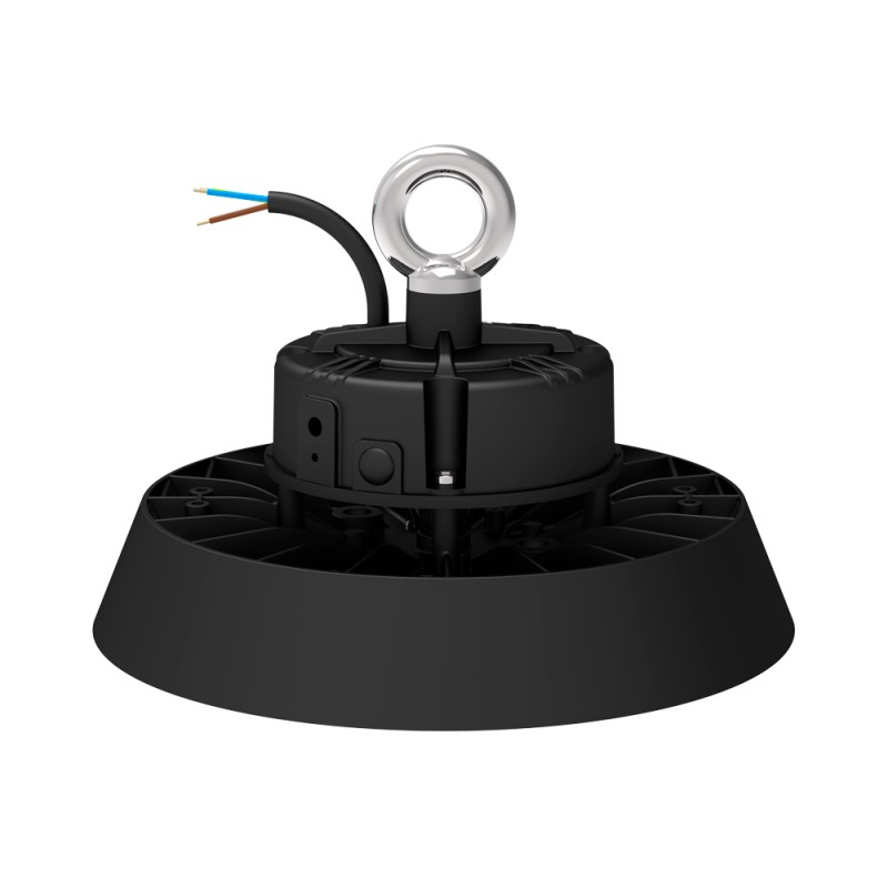 Campana LED industriale UFO 100W LUMILEDS/XITANIUM 17000Lm dimmerabile 1/10V IP65