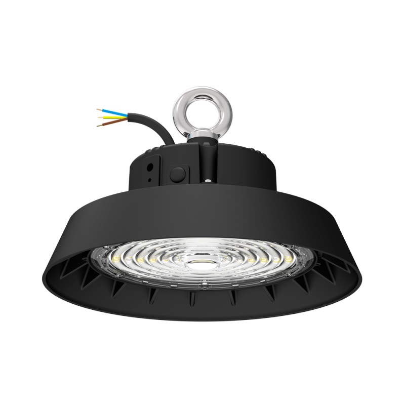 Campana industrial LED UFO 100W LUMILEDS/XITANIUM 17000Lm regulable 1/10V IP65