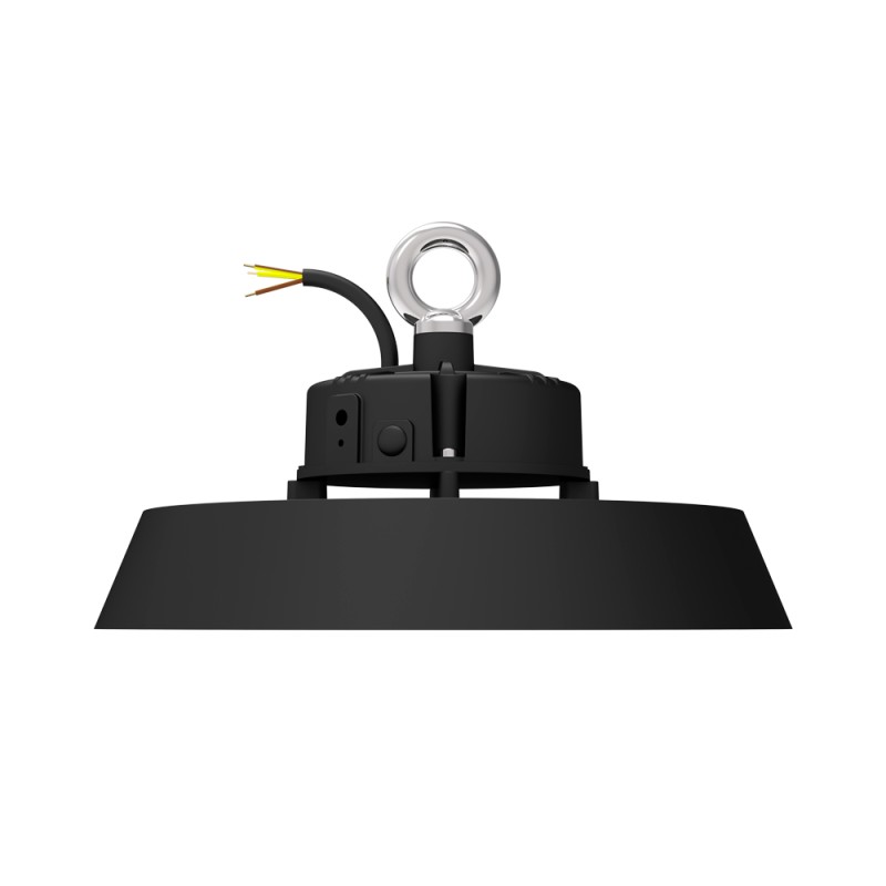 Campana industrial LED UFO 150W chip LUMILEDS driver XITANIUM 25500Lm regulable 1/10V IP65