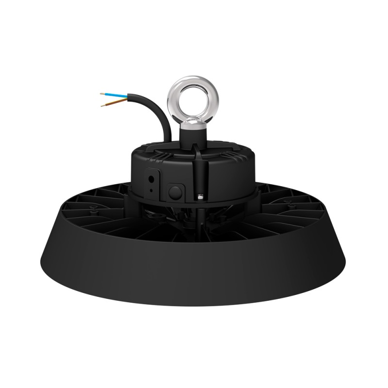 Cloche industrielle LED 150W puce LUMILEDS pilote philips XITANIUM 25500Lm dimmable 1/10V IP65