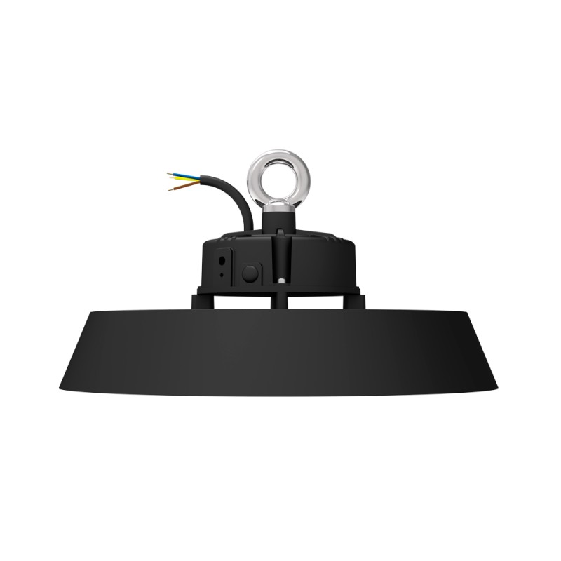 Campana industrial LED UFO 200W chip LUMILEDS driver XITANIUM 34000Lm regulable 1/10V IP65