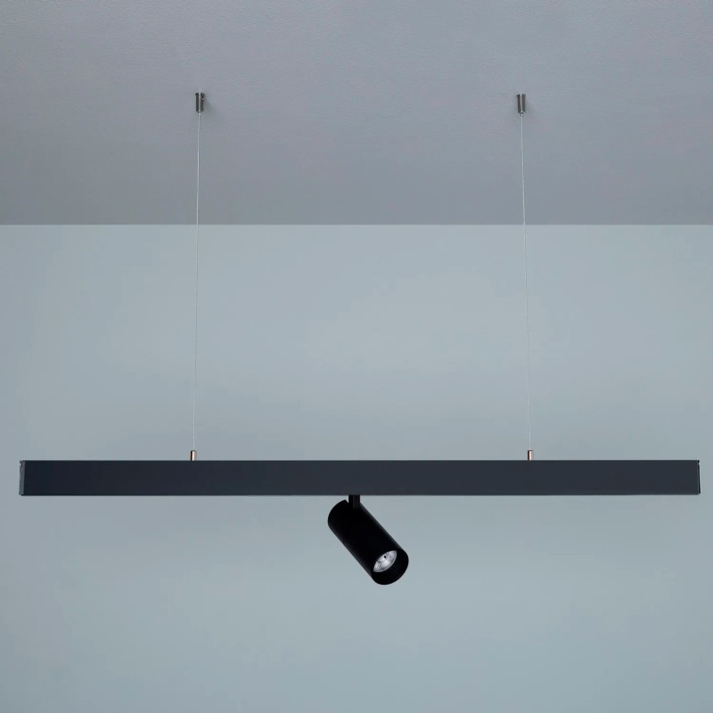 Foco orientable LED 7W para carril magnético 48V chip OSRAM UGR17