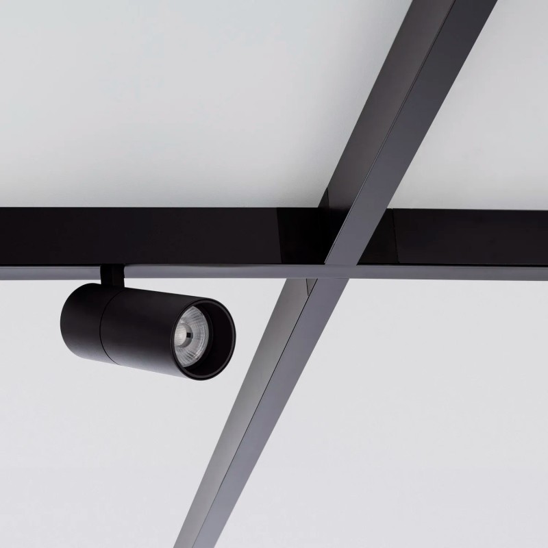 Foco orientable LED 7W para carril magnético 48V chip OSRAM UGR17