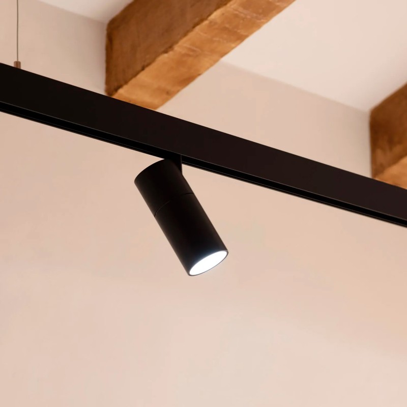 7W Adjustable LED spotlight for 48V magnetic track OSRAM chip UGR17