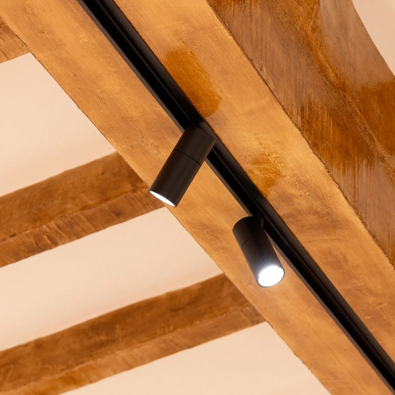 Spot LED ajustable 7W pour rail magnétique 48V Puce OSRAM UGR17